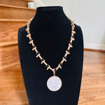 Load image into Gallery viewer, White - Mother of Pearl Necklace
