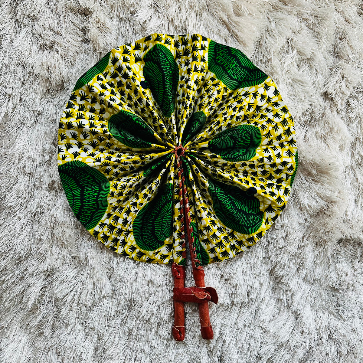 Ankara Fans - Foldable – view 17