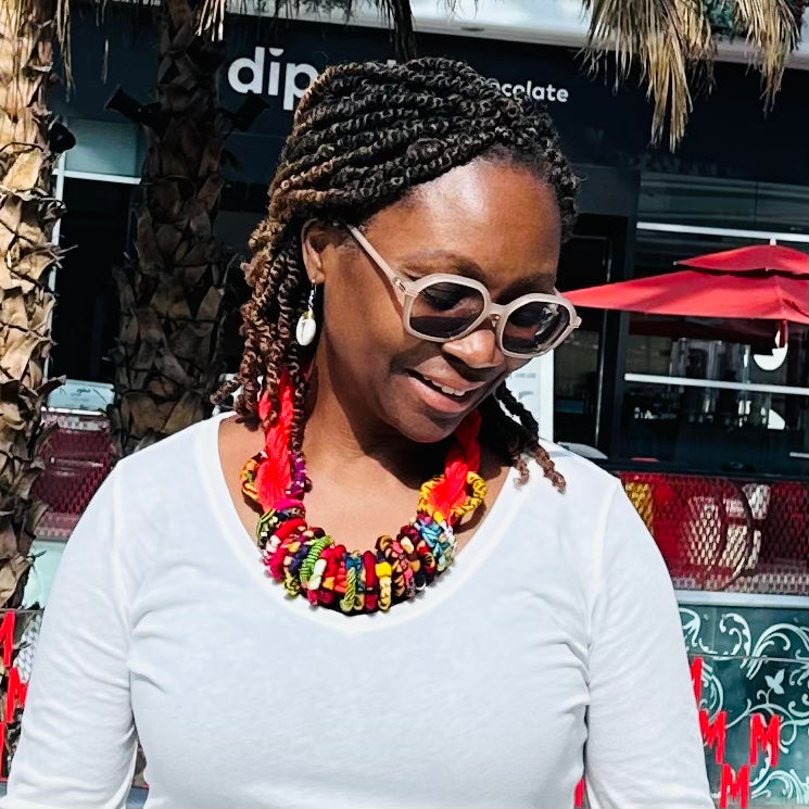 Chunky Rope Necklace