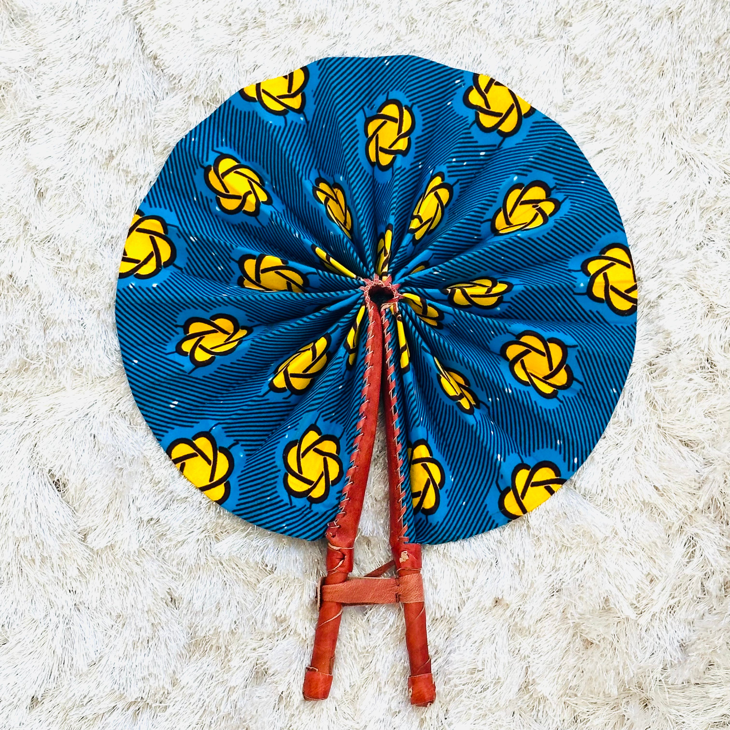 Ankara Fans - Foldable – view 12