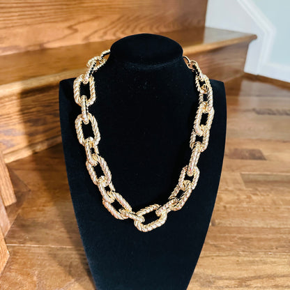 Link Chain Necklace