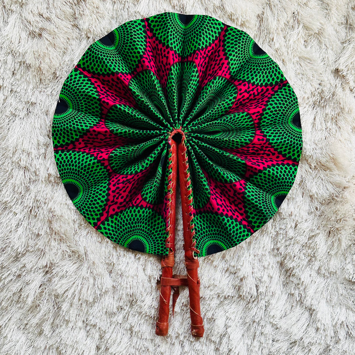 Ankara Fans - Foldable – view 15