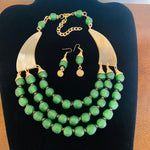 Load image into Gallery viewer, The Palm Necklace Set
