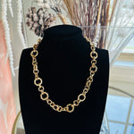 Load image into Gallery viewer, Octagon Chain Necklace
