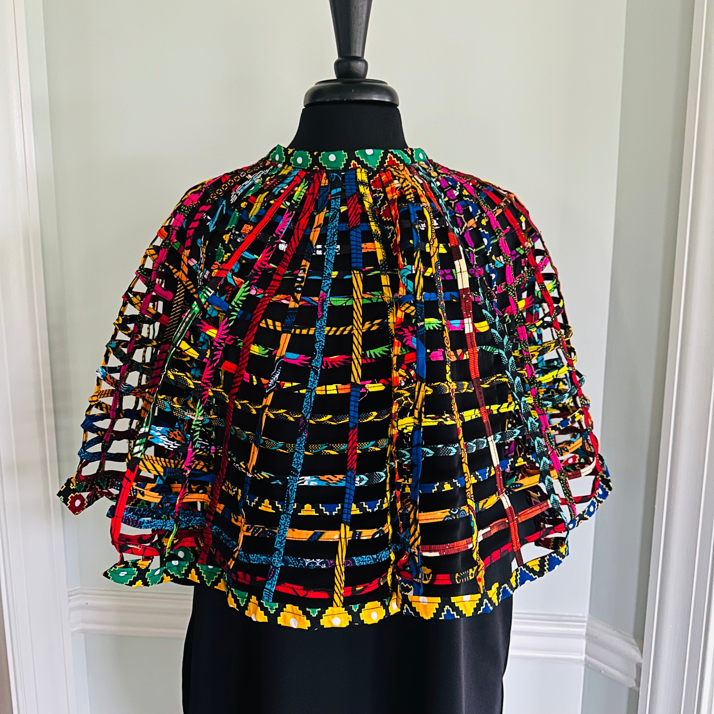 Ankara Web Cape