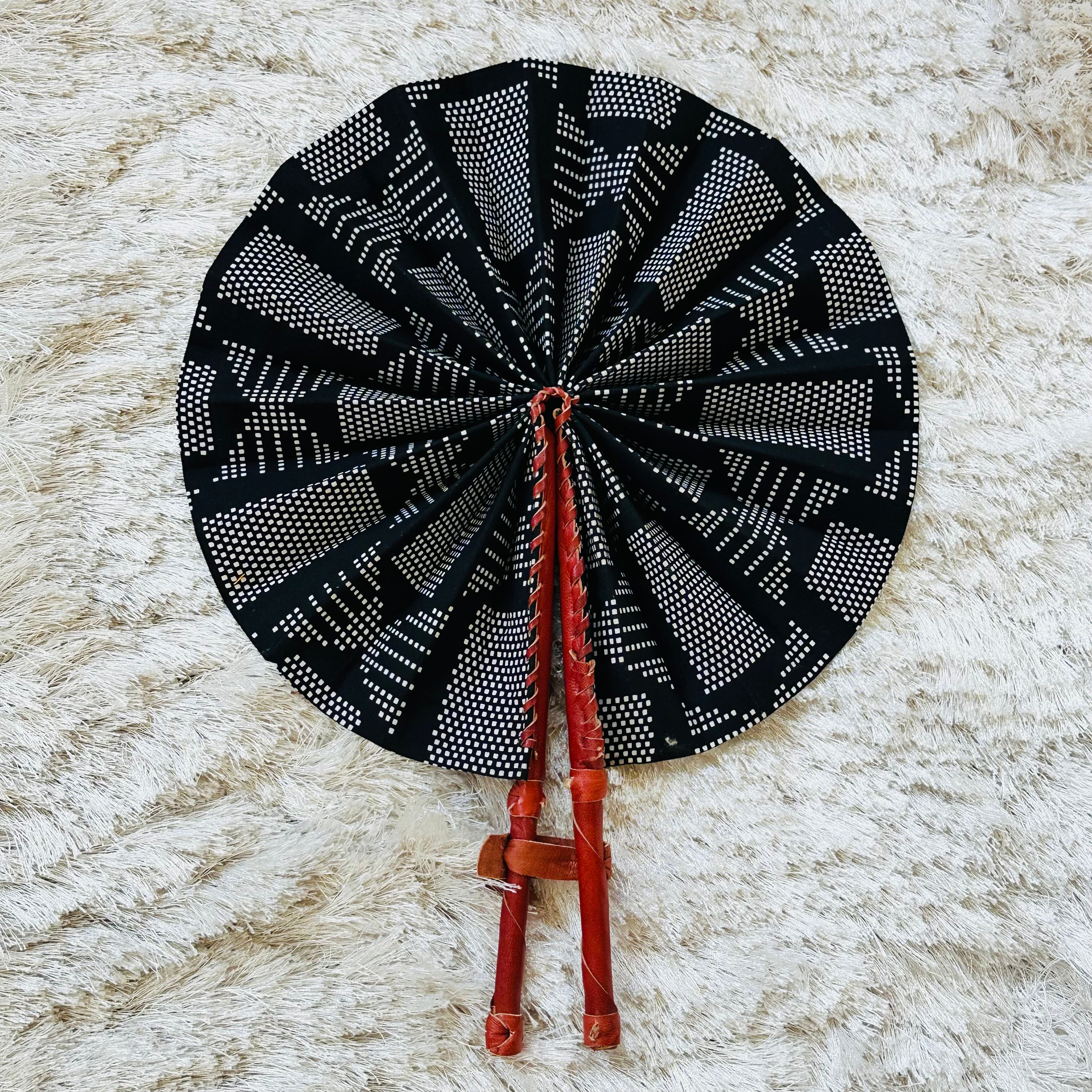 Ankara Fans - Foldable – view 14