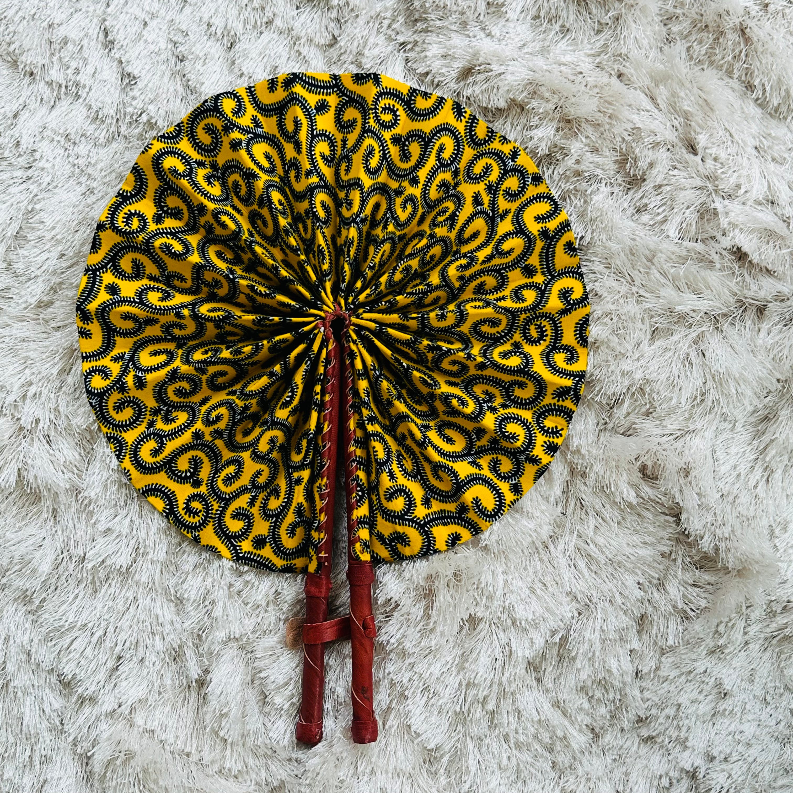 Ankara Fans - Foldable – view 13