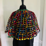 Load image into Gallery viewer, Ankara Web Cape
