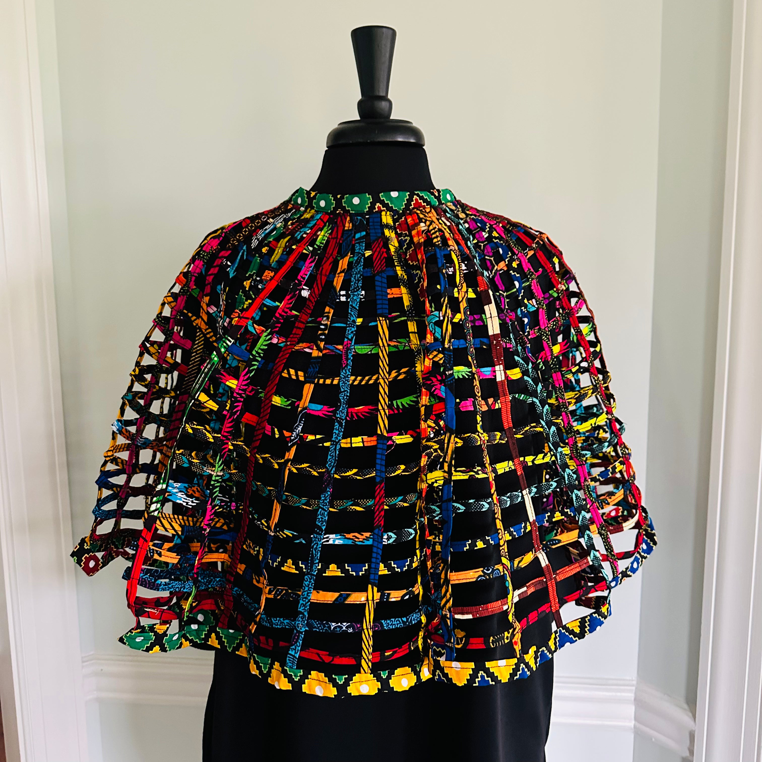 Ankara Web Cape