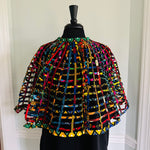 Load image into Gallery viewer, Ankara Web Cape
