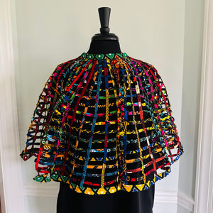 Ankara Web Cape