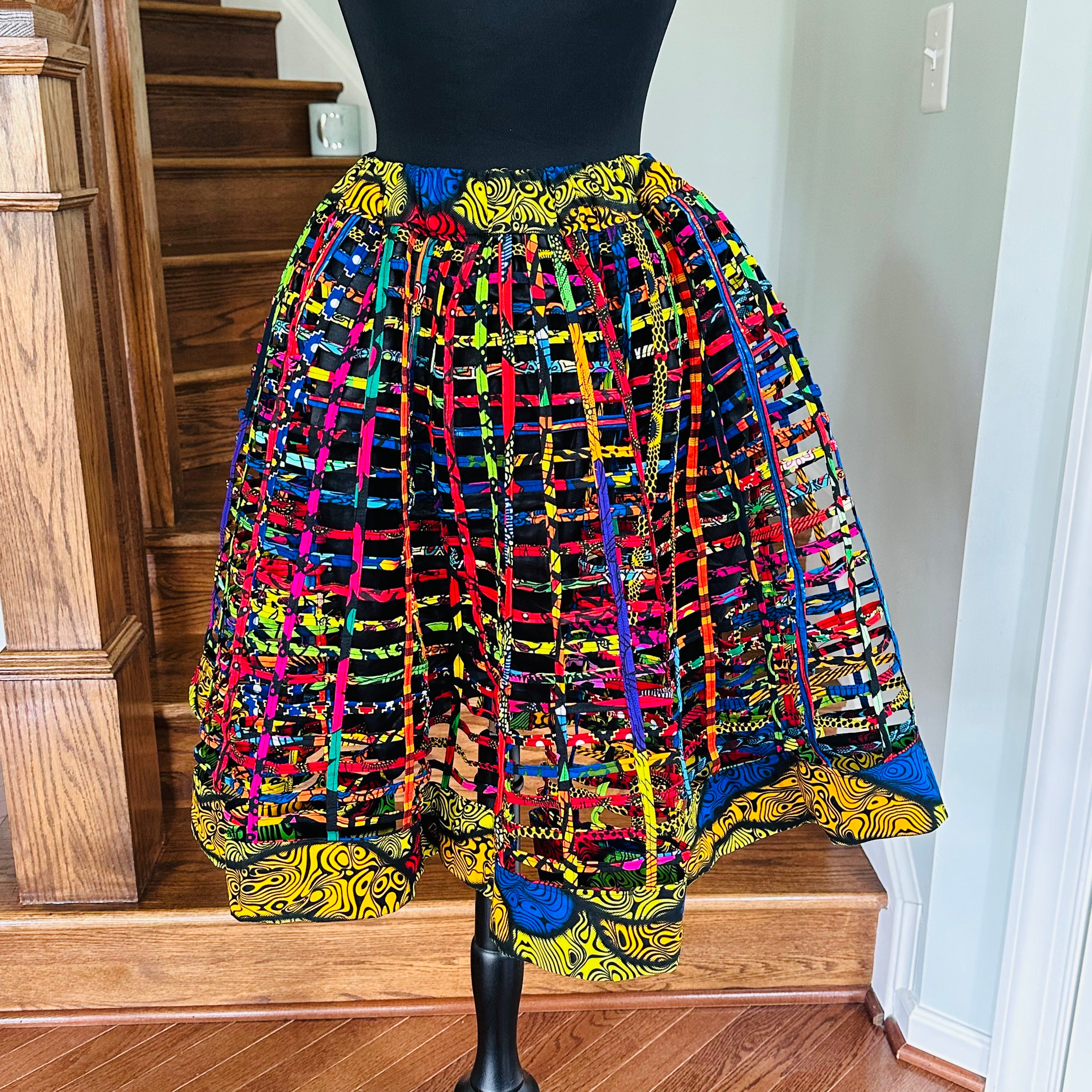 The Monrovia Statement Skirt – view 3