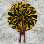 Load image into Gallery viewer, Ankara Fans - Foldable
