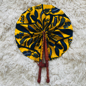 Ankara Fans - Foldable