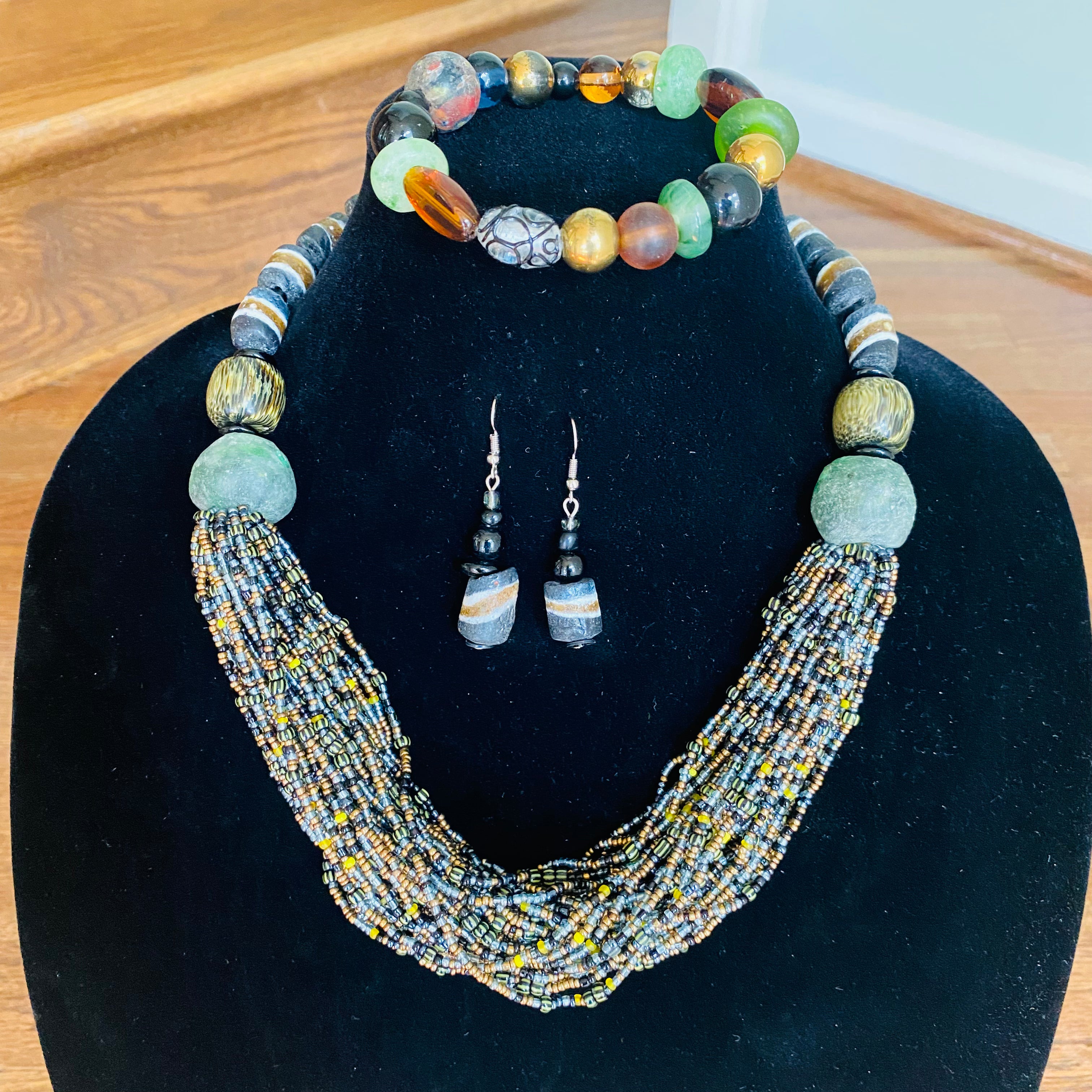 Classic African Necklace Sets