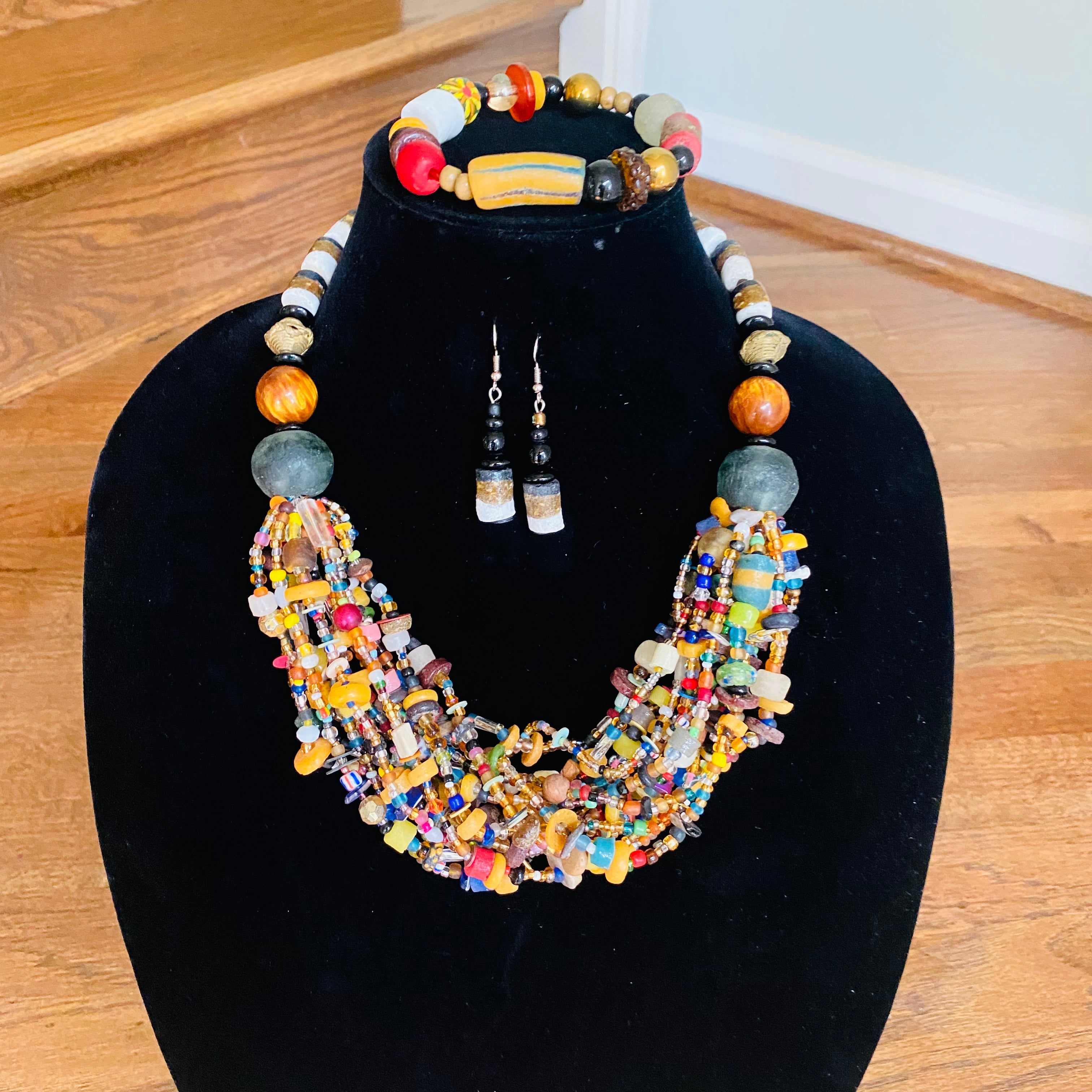 Classic African Necklace Sets