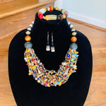 Load image into Gallery viewer, Classic African Necklace Sets
