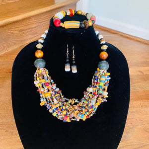 Classic African Necklace Sets