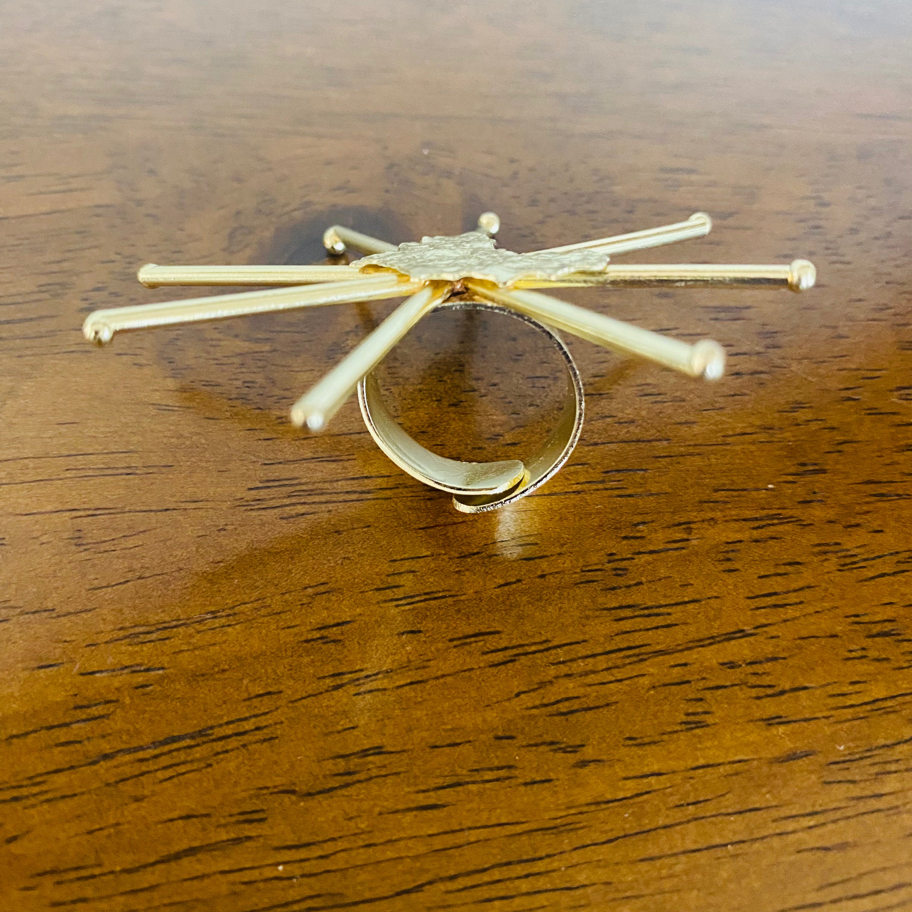 Adjustable Brass Rings – view 28