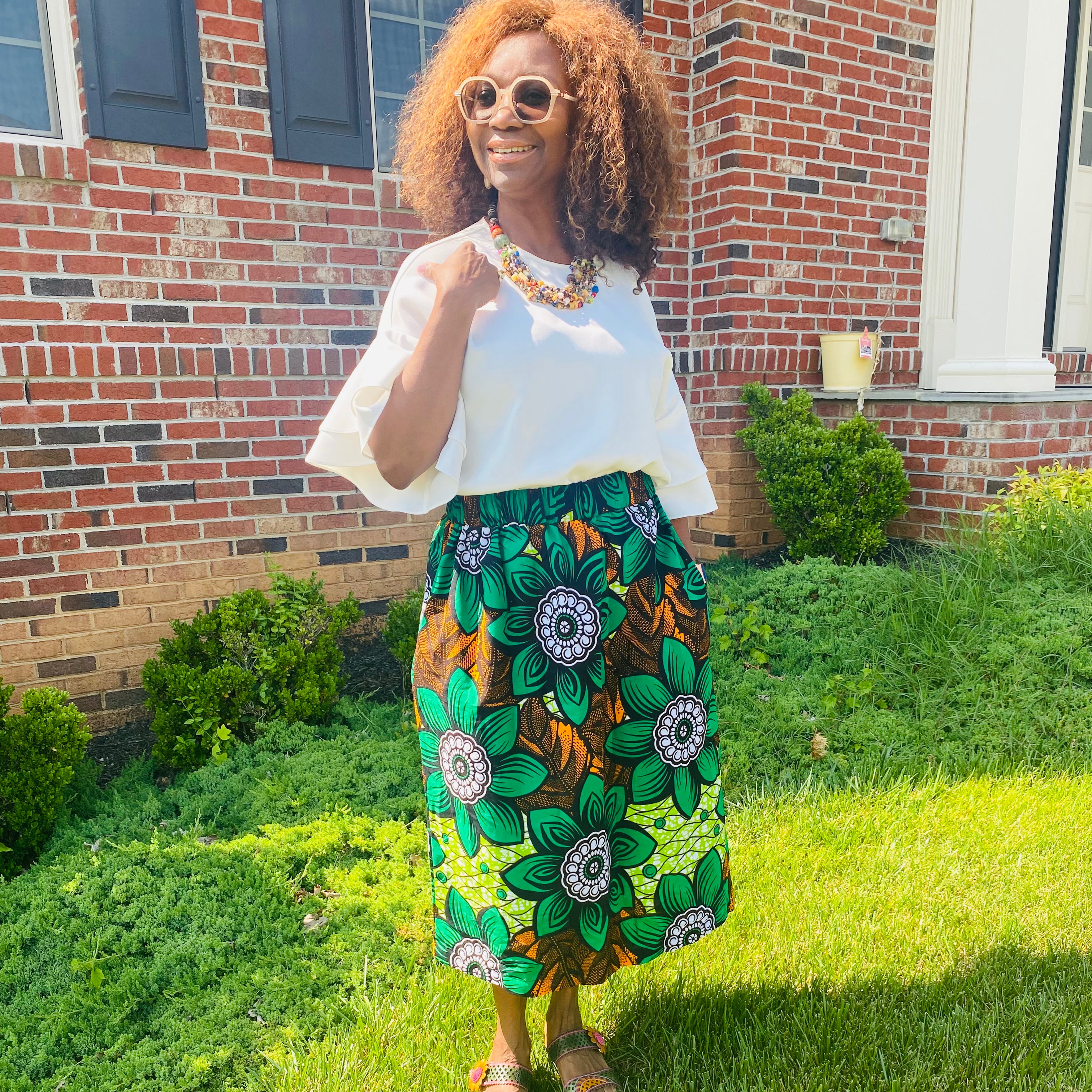 Jupe clearance wax couture