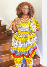 Load image into Gallery viewer, Ashanti Bubble Dress
