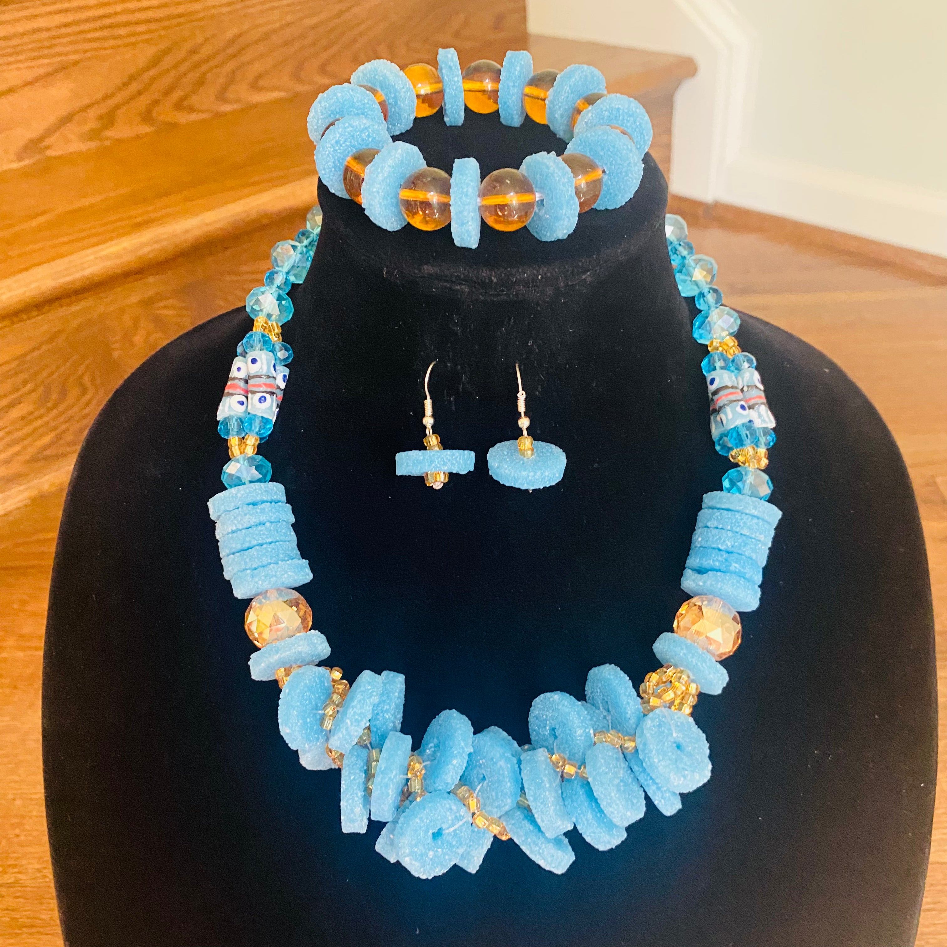 Regal African Necklace Sets
