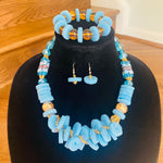 Load image into Gallery viewer, Regal African Necklace Sets
