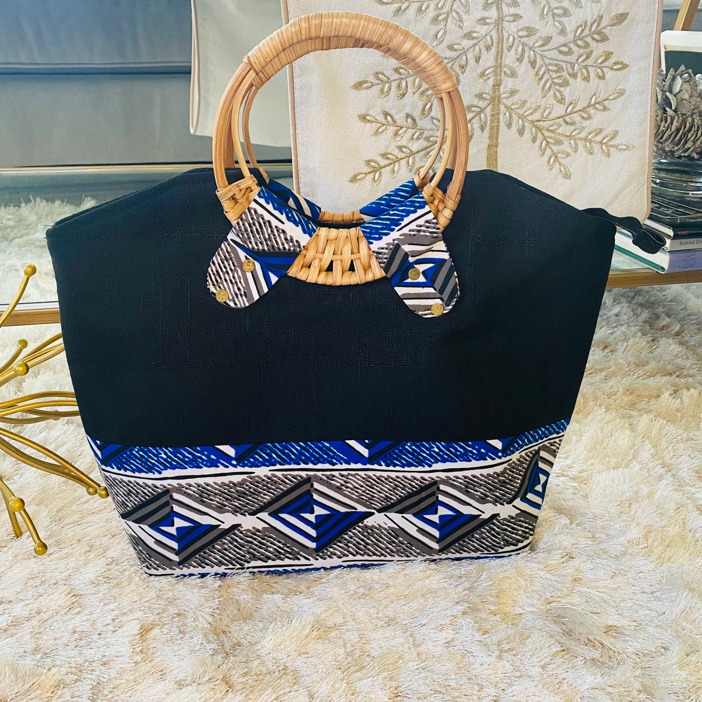 Color Block Bags
