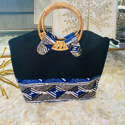 Color Block Bags