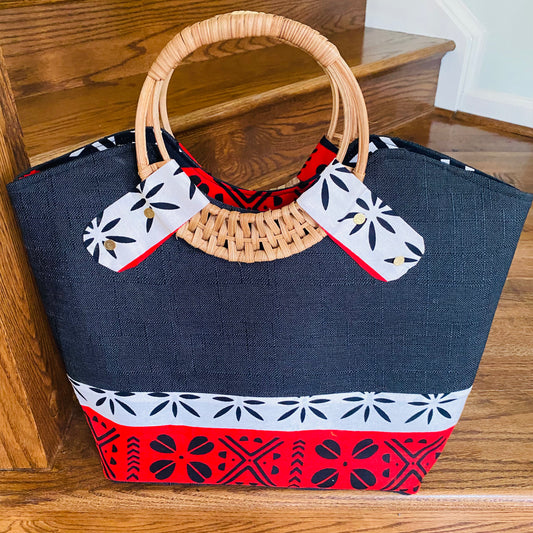 Color Block Bags