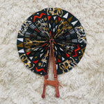 Load image into Gallery viewer, Ankara Fans - Foldable
