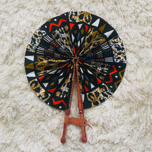 Ankara Fans - Foldable