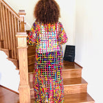 Load image into Gallery viewer, Patchwork Mesh Jacket
