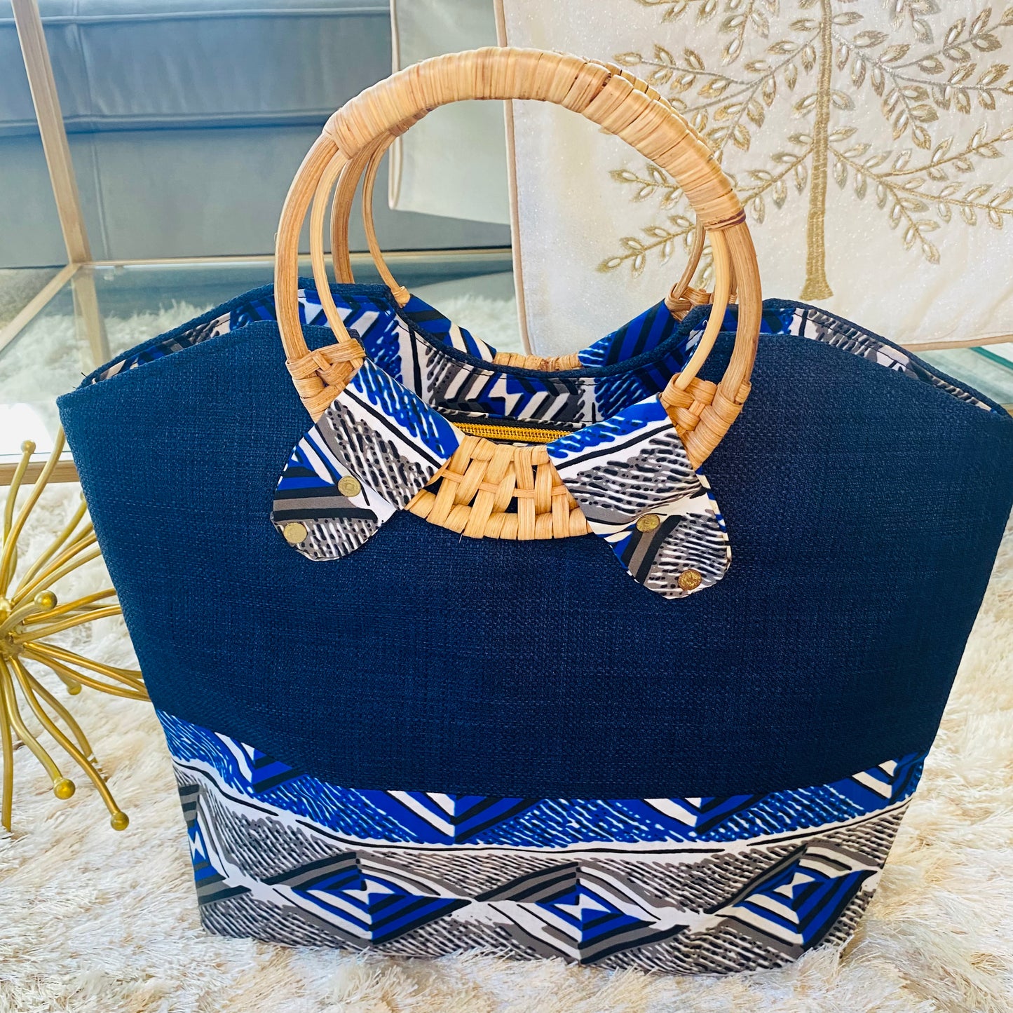 Color Block Bags