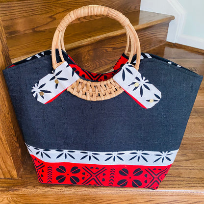 Color Block Bags