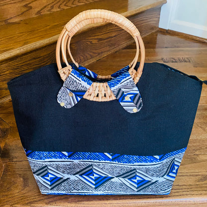 Color Block Bags