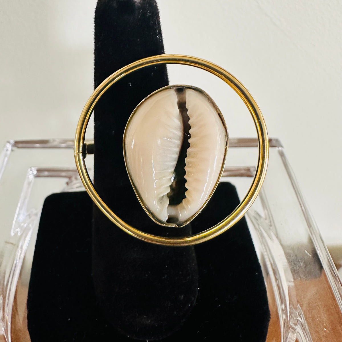 Cowrie Shell Adjustable Rings – view 32