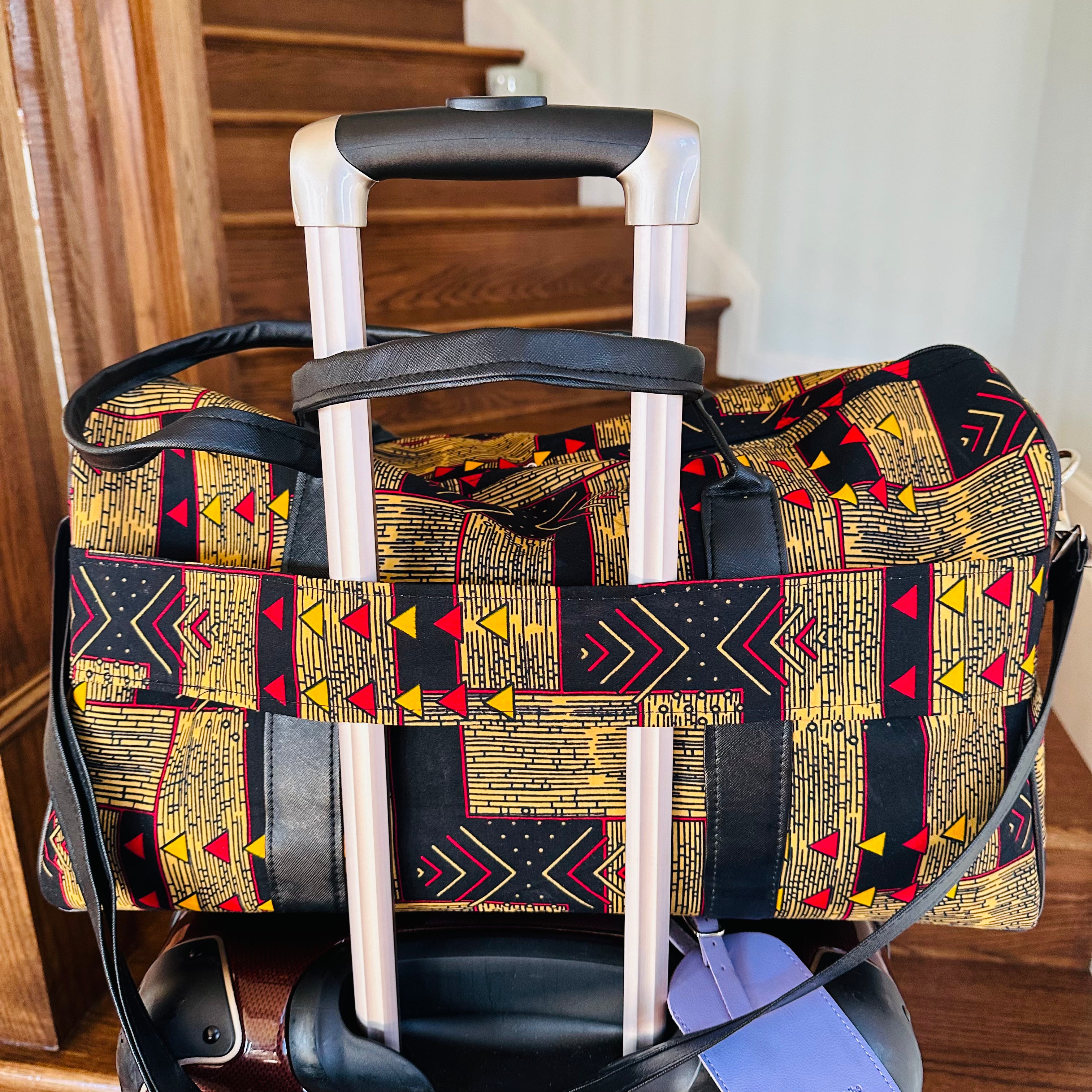 Ankara Duffel Bags – view 7