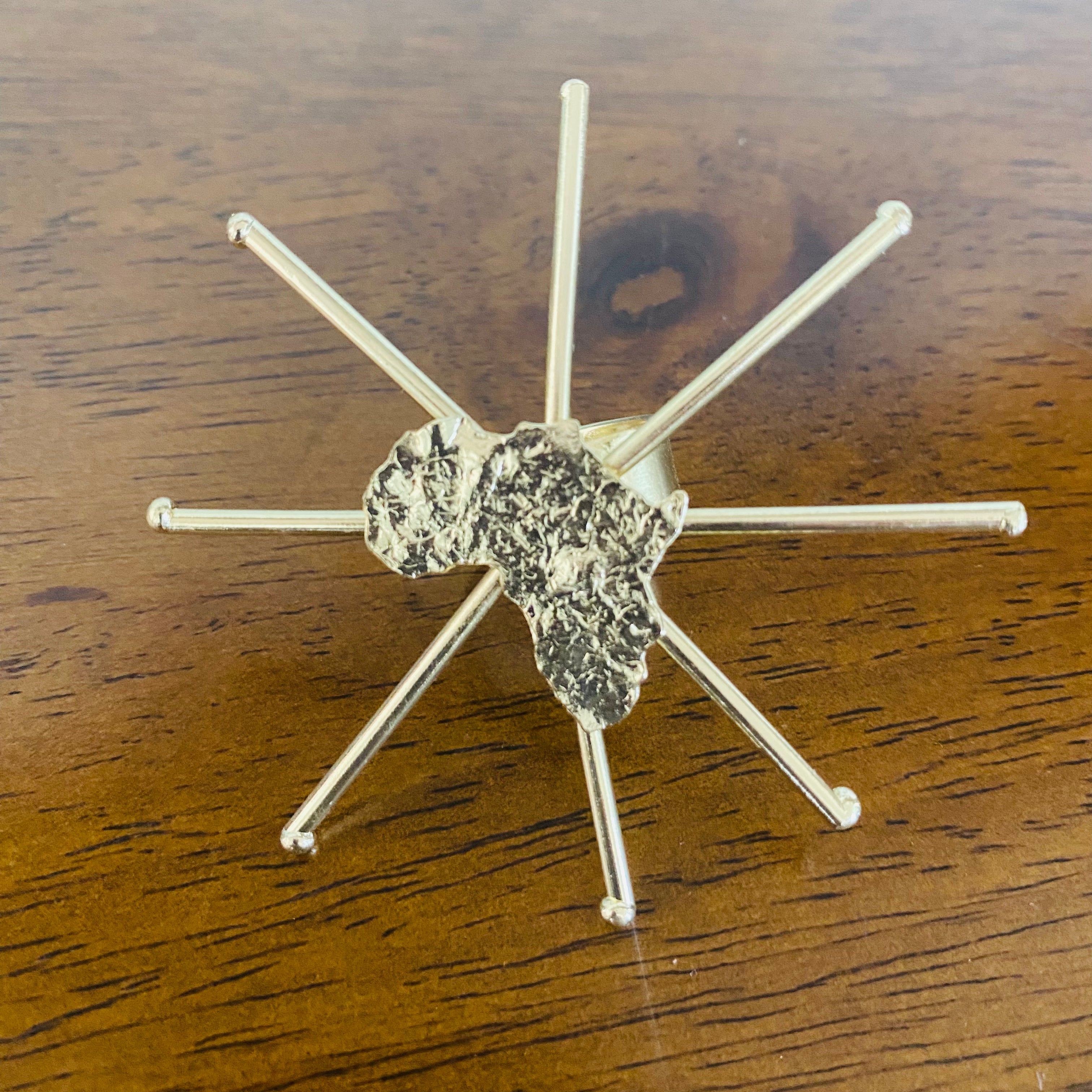Adjustable Brass Rings – view 26