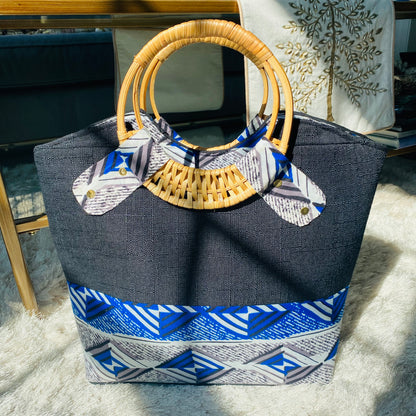 Color Block Bags