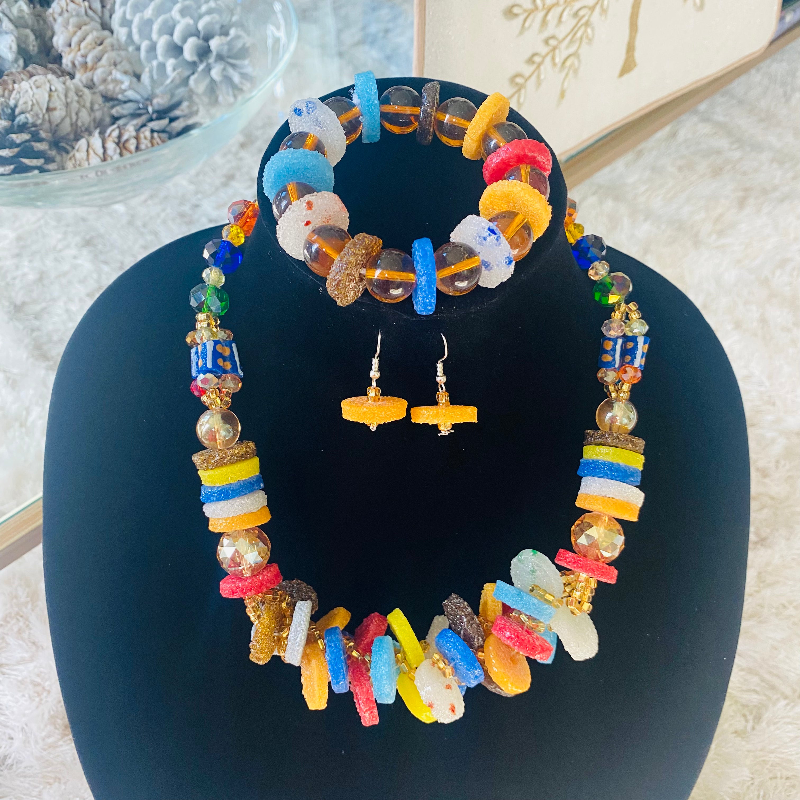 Regal African Necklace Sets