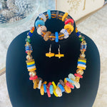 Load image into Gallery viewer, Regal African Necklace Sets
