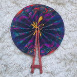 Load image into Gallery viewer, Ankara Fans - Foldable
