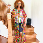 Load image into Gallery viewer, Patchwork Mesh Jacket
