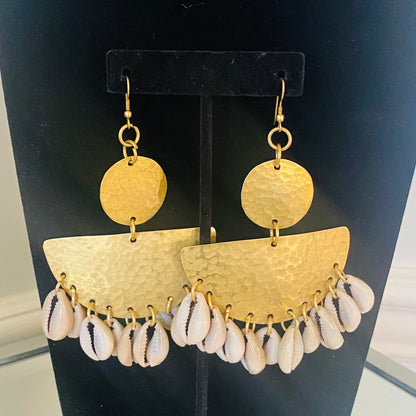 Beach Goddess Earrings