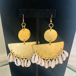 Load image into Gallery viewer, Beach Goddess Earrings
