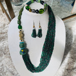 Load image into Gallery viewer, Classic African Necklace Sets
