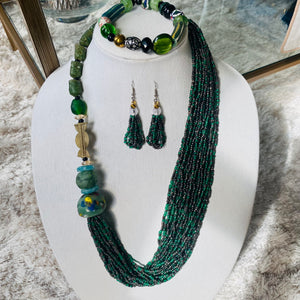 Classic African Necklace Sets