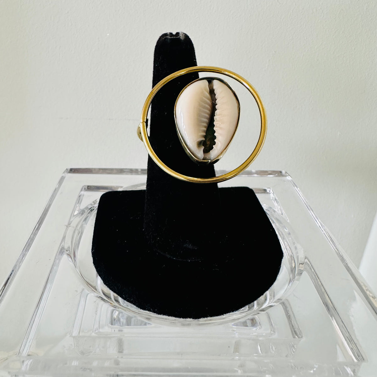 Cowrie Shell Adjustable Rings – view 31