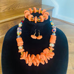 Load image into Gallery viewer, Regal African Necklace Sets
